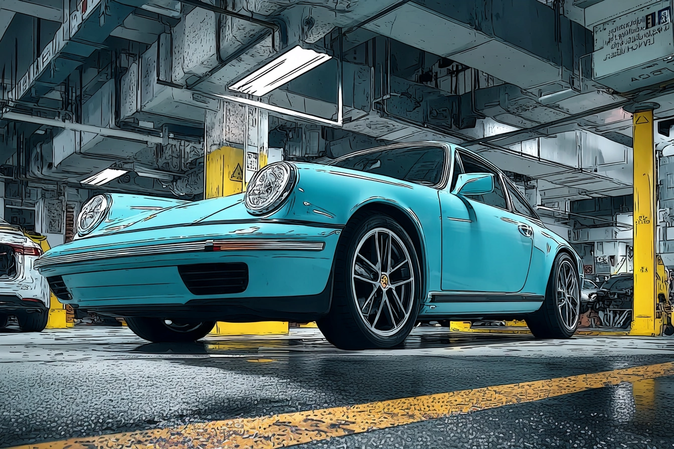 Revision coches deportivos, Perito BCN